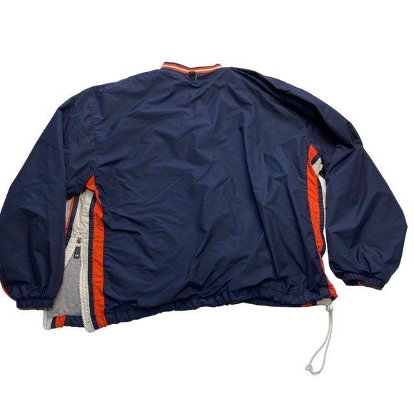 Riverdogs Baseball Warmup Jacket Mens XL Blue Orange Charleston Riverdogs - Picture 3 of 11